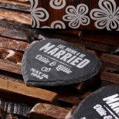 Fun Floral Box Set: Coasters and Wine Glasses (Coaster Detail)