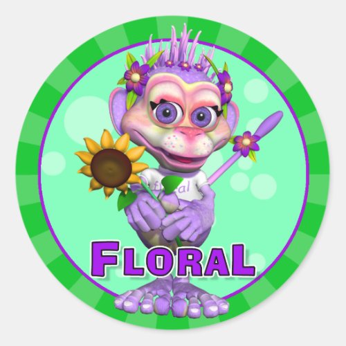 Fun Floral Stickers
