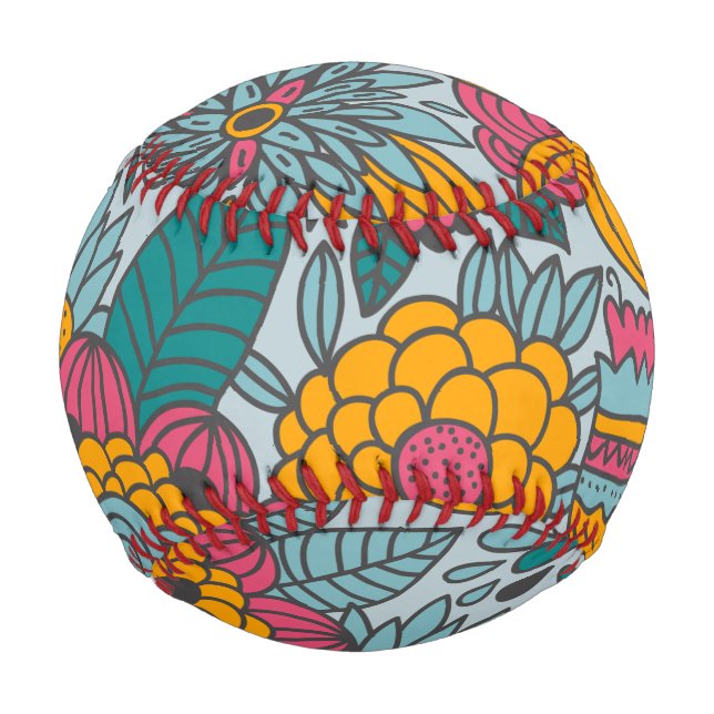 Fun Florals Baseball (Front)