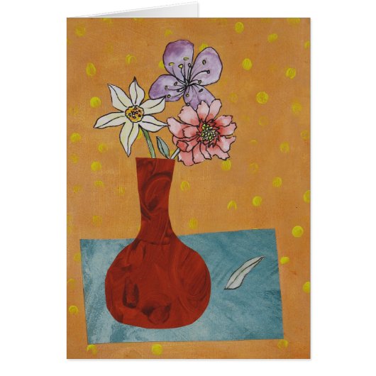 Fun Flower Arrangement Cards (Front)