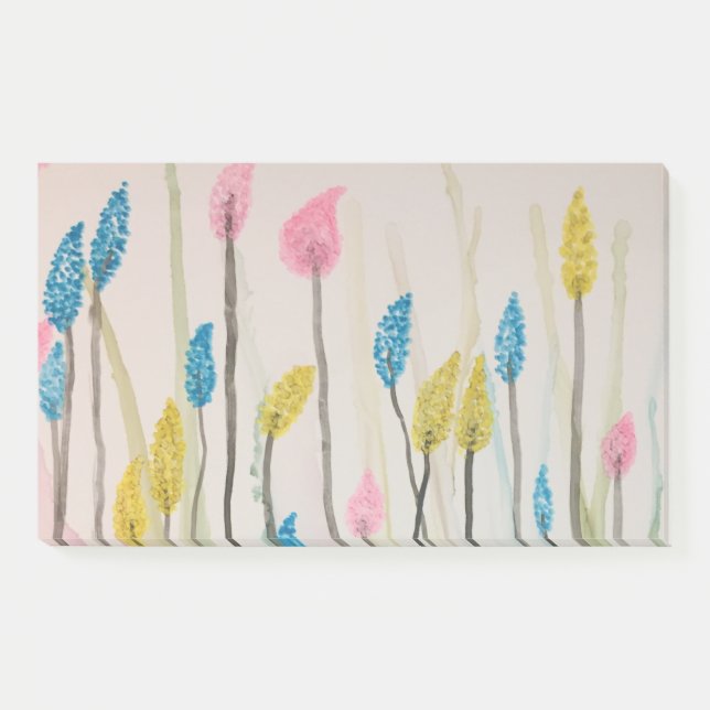 Fun Flower Post-it Notes (Front)