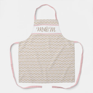 Fun Flower Print Apron