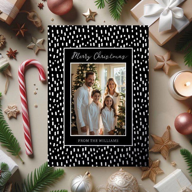 Fun Foil Christmas Card Template Customize (Creator Uploaded)