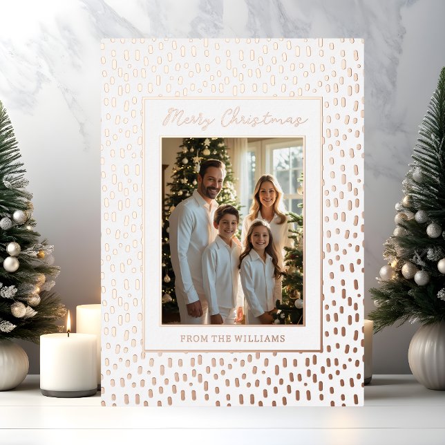 Fun Foil Christmas Card Template Customize (Creator Uploaded)