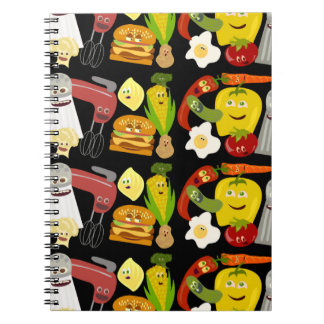  Cute Food Notebooks Journals Zazzle