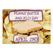 Fun Food Holiday Card (Front Horizontal)