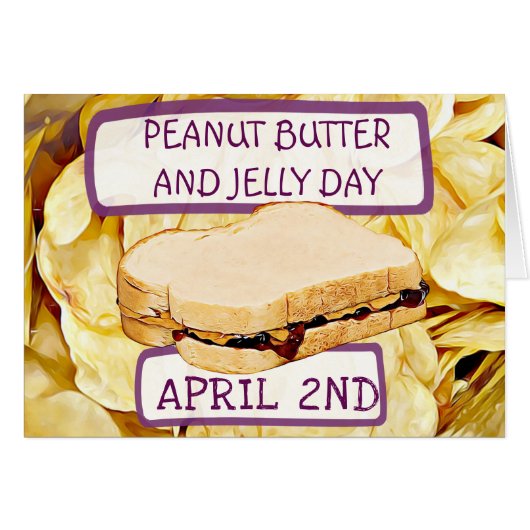 Fun Food Holiday Card (Front Horizontal)