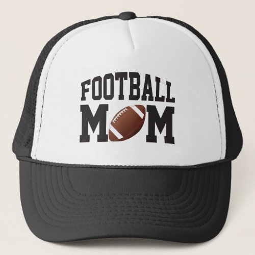 Fun Football Mom Trucker Hat