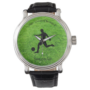 Fun Footballer Watch. Can be customized Watch