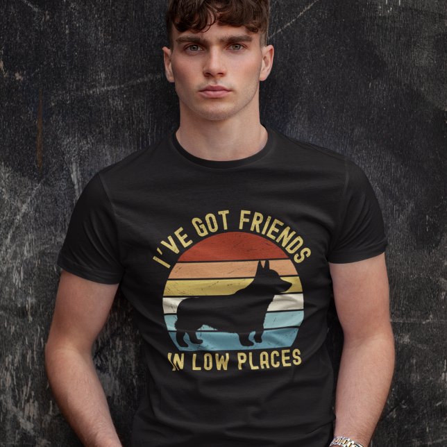 Fun for corgi dog lovers T-Shirt (Creator Uploaded)