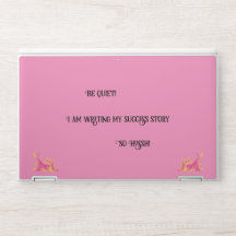 Fun for Her, I Am Writing My Success Story, Pink