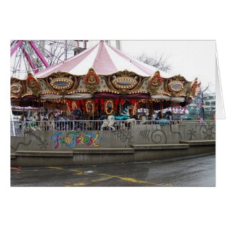 fun forest carousel cards