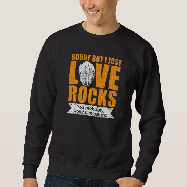 Fun Fossil Hunter Sweatshirt (Front)