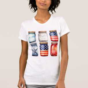 Fun Fourth of July Patriotic T-Shirt