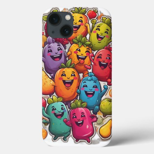  Fun  Fresh Fruit  iPhone 13 Case