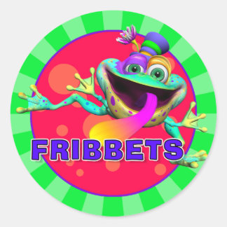 Fun Fribbets Stickers