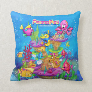 Fun FriendFish pillow