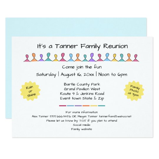 Friends Reunion Invitation 5