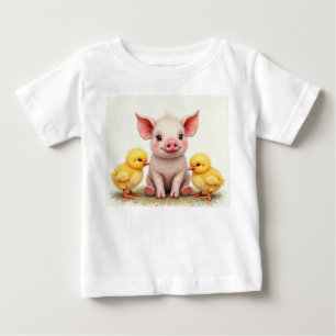 fun friendships baby T-Shirt
