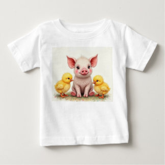 fun friendships baby T-Shirt