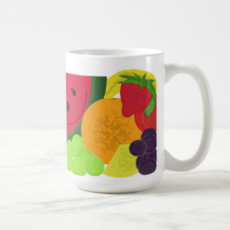 Fun Fruit Explosion Coffee Mug