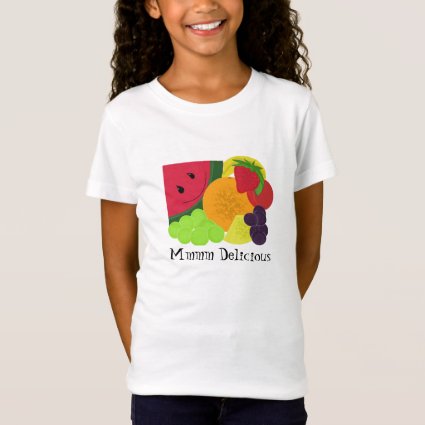 Fun Fruit Explosion T-Shirt