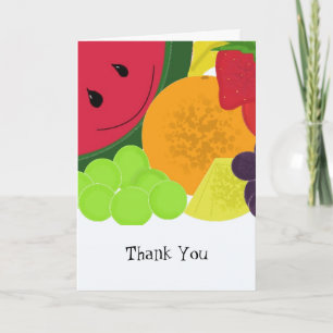 Fun Fruit Explosion Thank You