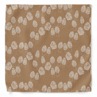 Fun Fungi Morel Mushroom Foraging Pattern