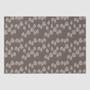 Fun Fungi Morel Mushrooms Pattern Gift Tissue Paper