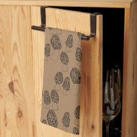 Fun Fungi Morel Mushrooms Pattern