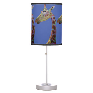 Fun funky colorful cute Giraffe   Table Lamp