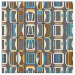 Fun, Funky Mid Century Modern Fabric