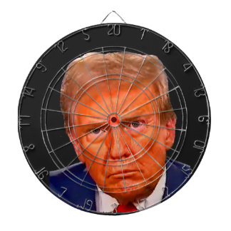 Fun Funny Anti Trump Not the Real President Dart Board