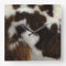 Fun Fur Wall Clock
