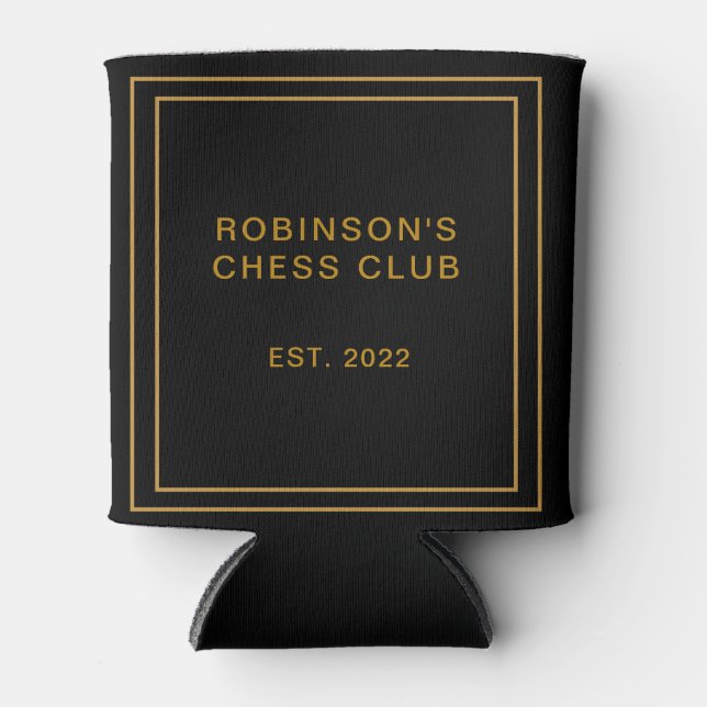 Fun Game Night  Can Cooler (Front)