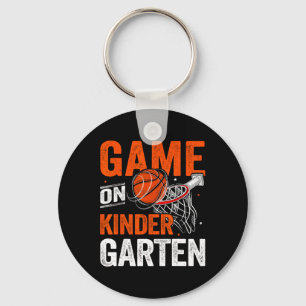 Fun Games On Kindergarten Bysketbyll First Day Of Keychain