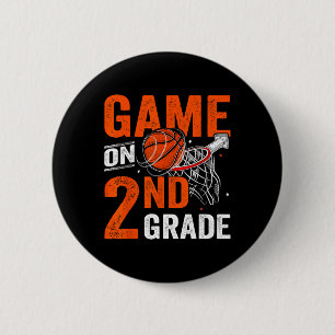 Fun Games On Second Grade Basketball First Day Of Button