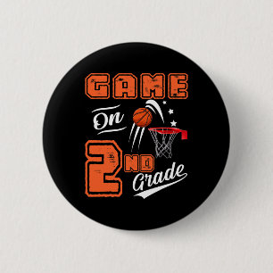 Fun Games On Second Grade Basketball First Day Of Button