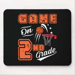Fun Games On Second Grade Basketball First Day Of  Mouse Pad
