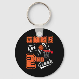 Fun Games On Second Grade Bysketbyll First Day Of Keychain