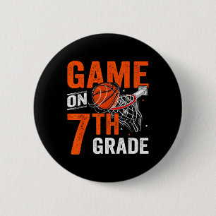 Fun Games On Seventh Grade Basketball First Day Of Button