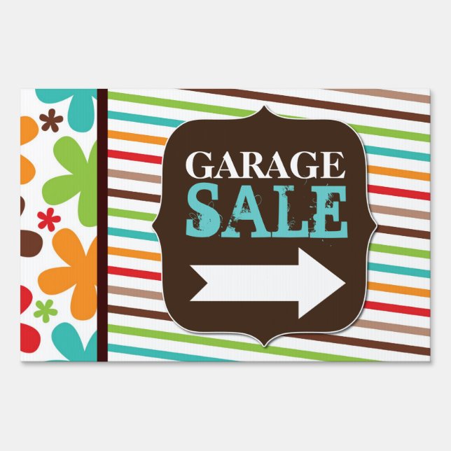 Fun Garage Sale Sign (Front)