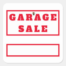 Fun Garage Sale Stickers Or Price Tags With Humor