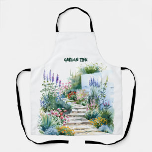 Fun Gardening Quote Beautiful Garden Path Gardener Apron
