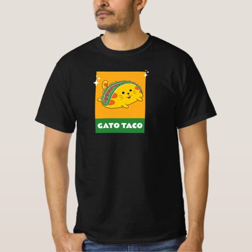 Fun Gato Taco T_Shirt