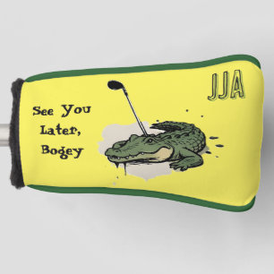 Fun Gator Golf Head Cover