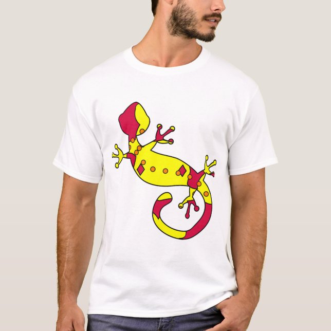 fun gecko T-Shirt (Front)