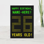 [ Thumbnail: Fun, Geeky, Nerdy "26 Years Old!" Birthday Card ]