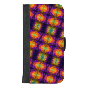 Fun Geometric Colorful Pattern iPhone 8/7 Plus Wallet Case