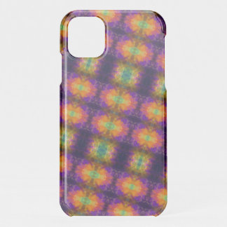 Fun Geometric Colorful Pattern Uncommon iPhone Cas 11 Case